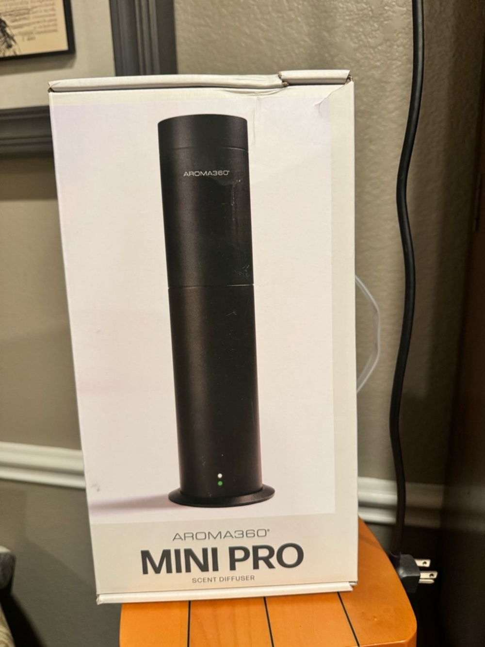 Aroma360 Mini Pro Scent Diffuser - Black